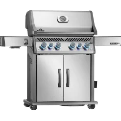 Barbecue à gaz Napoleon Rogue Pro S inox 4 brûleurs avec Sizzle Zone