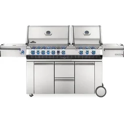 Barbecue à gaz Prestige Pro 825 Napoleon 10 brûleurs