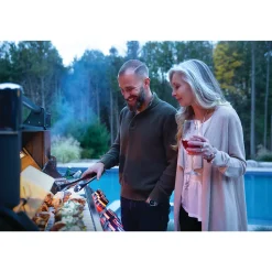Barbecue à gaz Prestige Pro 825 Napoleon 10 brûleurs