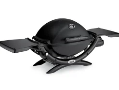 Barbecue à gaz Q 1200 Noir - Weber