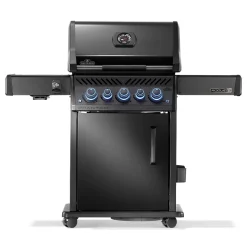 Barbecue à gaz Rogue PRO-S 425 + Sizzle Zone + Brûleur arrière - Phantom