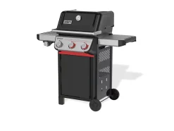 Barbecue à gaz Spirit E-335 + Bac et planche à découper Weber Works + Kit de préparation et de service - Weber