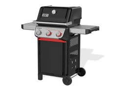 Barbecue à gaz Spirit E-325 + Set d'accessoires clipsables Weber Works + Bac et planche à découper Weber Works - Weber