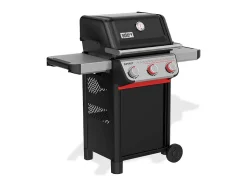 Barbecue à gaz Spirit E-325 + Set d'accessoires clipsables Weber Works + Bac et planche à découper Weber Works - Weber