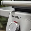 Barbecue à gaz Spirit E-410 + Set d'accessoires clipsables Weber Works + Kit de préparation et de service - Weber