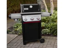 Barbecue à gaz Spirit E-335 + Set d'accessoires clipsables Weber Works + Bac et planche à découper Weber Works - Weber