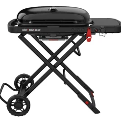 Barbecue à gaz sur pieds 3.8kw noir Weber TRAVELERSTEALTH