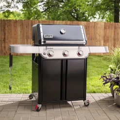 Barbecue à gaz Weber GENESIS® E-315 H.122 x P.69 x L.147 cm