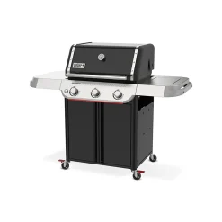 Barbecue à gaz Weber Genesis E-315W 68 x 48 cm 3 brûleurs 16 personnes mix plancha