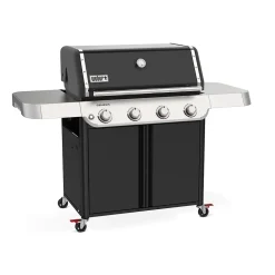 Barbecue à gaz Weber Genesis E-415 acier noir