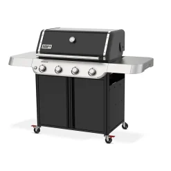 Barbecue à gaz Weber Genesis E-415 acier noir