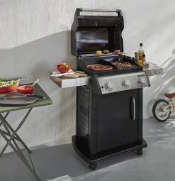 Barbecue à gaz Weber Spirit E-315 mix plancha