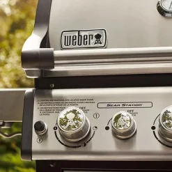 Barbecue à gaz Weber Spirit Premium SP-335 GBS