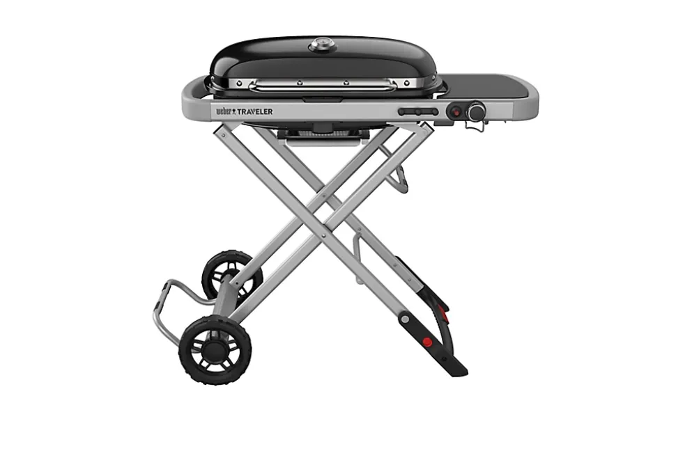 Barbecue à gaz Weber Traveler en acier