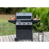 Barbecue au gaz 3 series classic WLD 2 en 1 + Plancha noir Campingaz