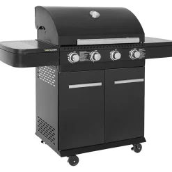 Barbecue au gaz FYRA avec thermomètre - 4 brûleurs - COOK'IN GARDEN