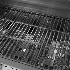 Barbecue au gaz FYRA avec thermomètre - 4 brûleurs - COOK'IN GARDEN