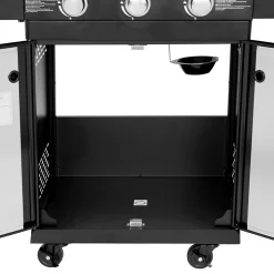 Barbecue au gaz FYRA avec thermomètre - 3 brûleurs - COOK'IN GARDEN