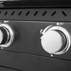 Barbecue au gaz FYRA avec thermomètre - 3 brûleurs - COOK'IN GARDEN