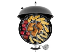 Barbecue charbon Weber Master-Touch GBS 57 cm C-5750 Gris
