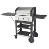 Barbecue gaz 3 brûleurs GoodHome Owsley