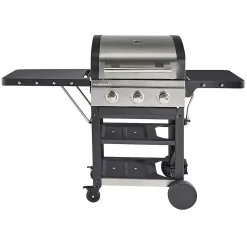 Barbecue gaz 3 brûleurs GoodHome Owsley