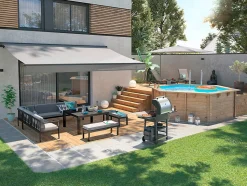 Barbecue gaz 3 brûleurs GoodHome Owsley