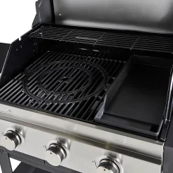 Barbecue gaz 3 brûleurs GoodHome Owsley
