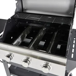 Barbecue gaz 3 brûleurs GoodHome Owsley