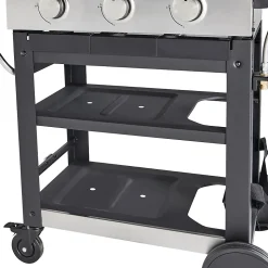 Barbecue gaz 3 brûleurs GoodHome Owsley