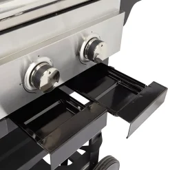Barbecue gaz 3 brûleurs GoodHome Owsley