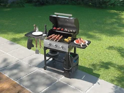Barbecue gaz 3 brûleurs GoodHome Owsley