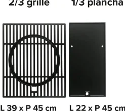 Barbecue gaz 3 séries Classic WLXD IT Campingaz
