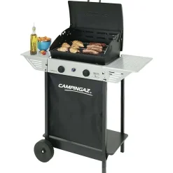 Barbecue gaz horizontal campingaz acier 44 x 34.5 x 34.5 cm
