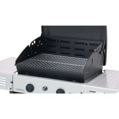 Barbecue gaz horizontal campingaz acier 44 x 34.5 x 34.5 cm
