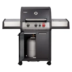 Barbecue gaz Monroe Black Pro 3 K Turbo 1 Turbo Zone, Switch grid
