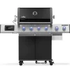 Barbecue gaz Napoleon Prestige Pro 500 71 x 46cm noir et argent