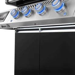 Barbecue gaz Napoleon Prestige Pro 500 71 x 46cm noir et argent