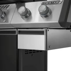 Barbecue gaz Napoleon Prestige Pro 500 71 x 46cm noir et argent