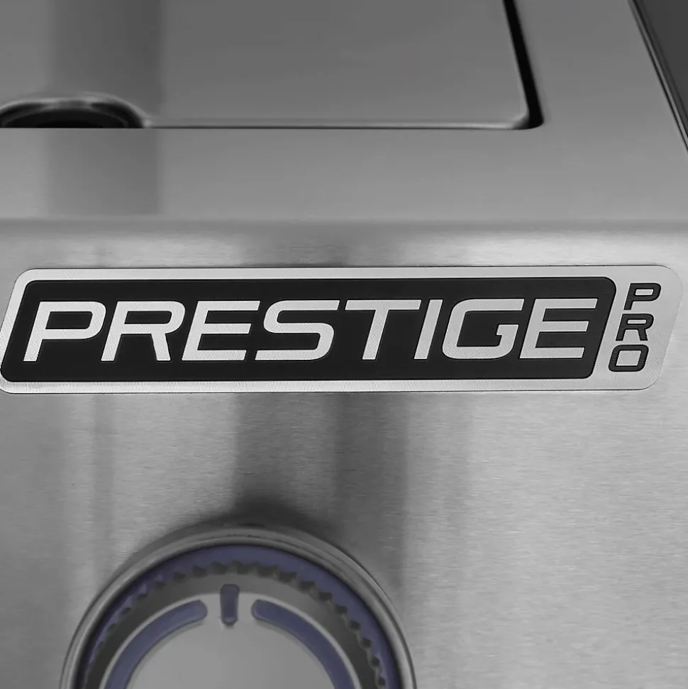 Barbecue gaz Napoleon Prestige Pro 500 71 x 46cm noir et argent