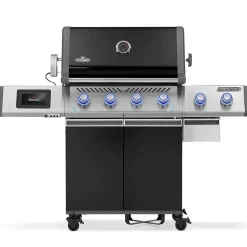 Barbecue gaz Napoleon Prestige Pro 500 71 x 46cm noir et argent