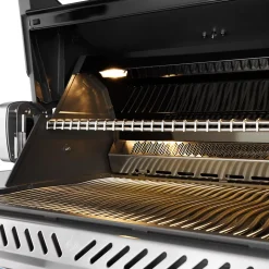 Barbecue gaz Napoleon Prestige Pro 500 71 x 46cm noir et argent