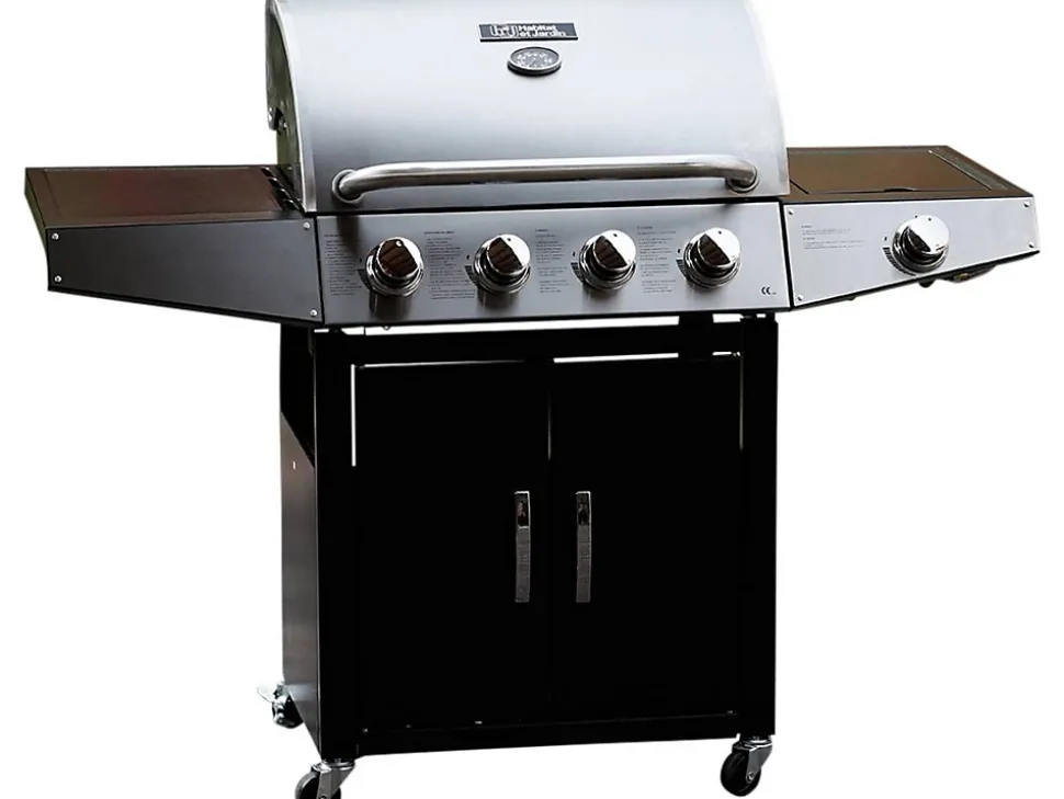 Barbecue gaz "Party 5" 5 Brûleurs dont 1 latéral 15.2 kW
