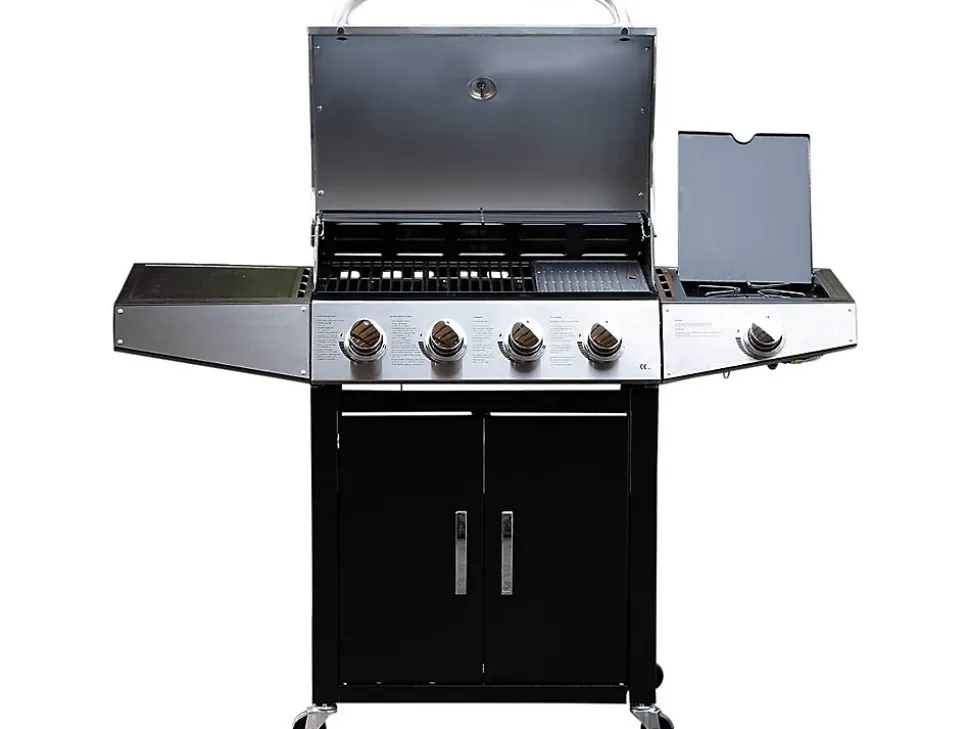 Barbecue gaz "Party 5" 5 Brûleurs dont 1 latéral 15.2 kW