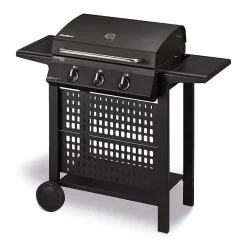 Barbecue gaz San Diego Next 3 3 brûleurs Inox, Grille en inox