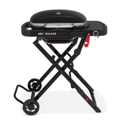Barbecue gaz Weber Traveler Compact en acier