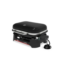 Barbecue électrique amovible Weber lumin avec plancha intégrée 8 personnes