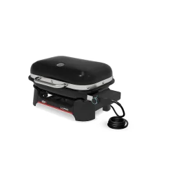 Barbecue électrique noir Weber Lumin compact 6 personnes