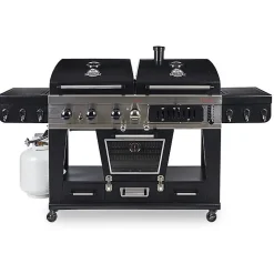 Barbecue Pit Boss MEMPHIS ULTIMATE mixte gaz, charbon et fumoir électrique