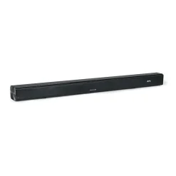Barre de son - THOMSON - Noire - Bluetooth 5.3, 120W, Entrée TV ARC/CEC, USB, Égaliseur, Télécommande, Alim. 230V
